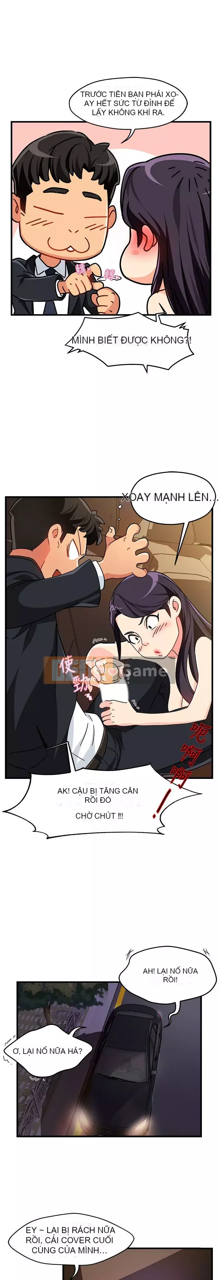 Người giám sát độc đoán muốn tôi VÀO Chương 1-8