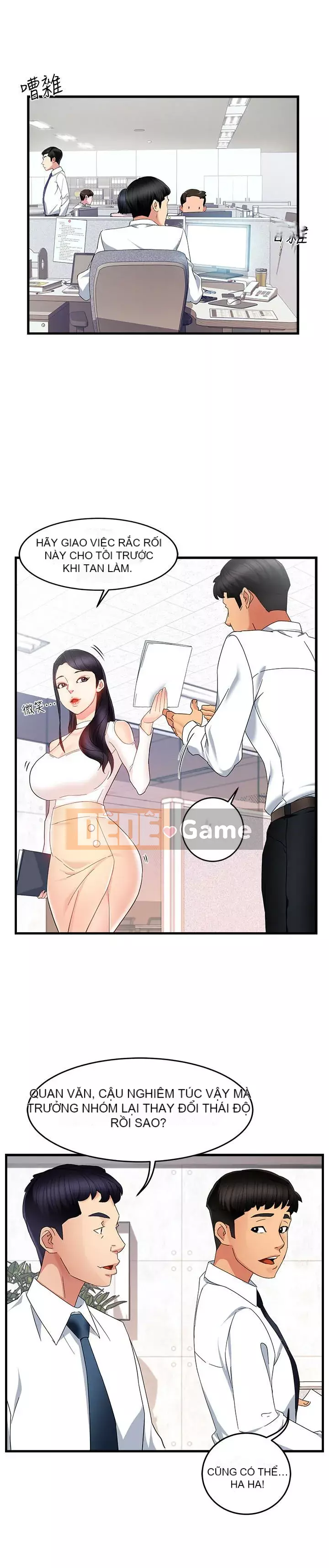 Người giám sát độc đoán muốn tôi VÀO Chương 1-8