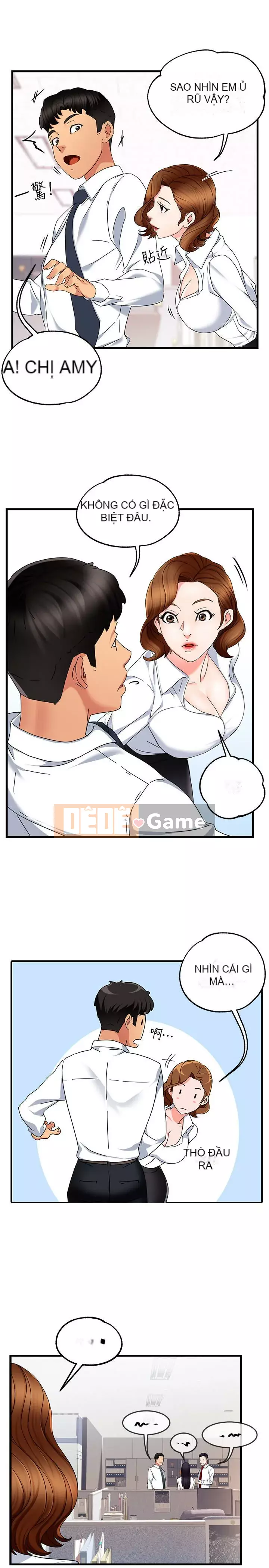 Người giám sát độc đoán muốn tôi VÀO Chương 1-8