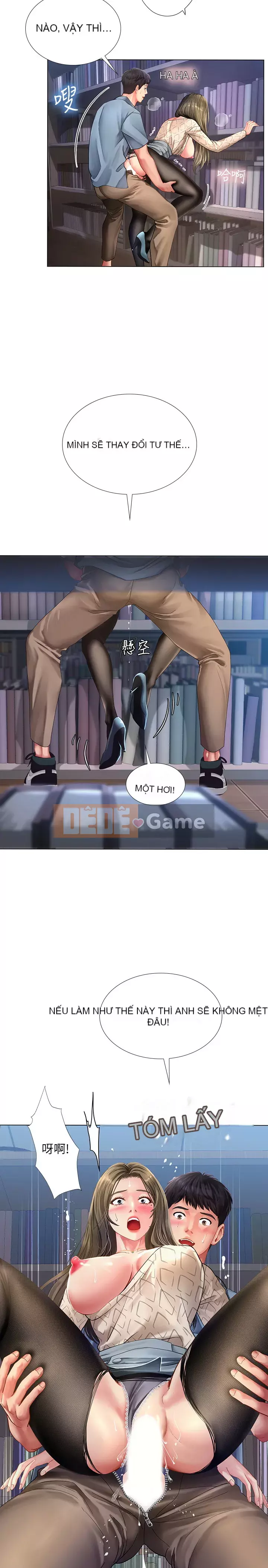 Phố Gia Sư Hedonic Chương 54-55