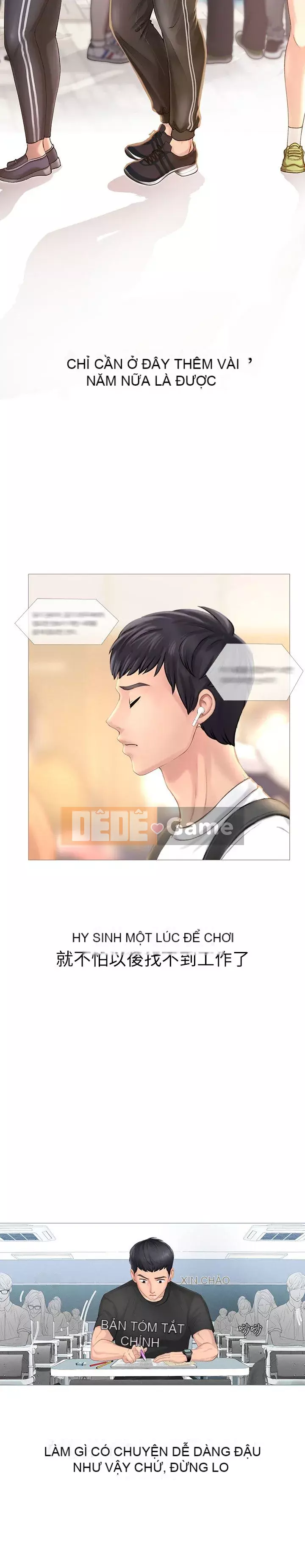 Phố gia sư Hedonic Chương 1-35