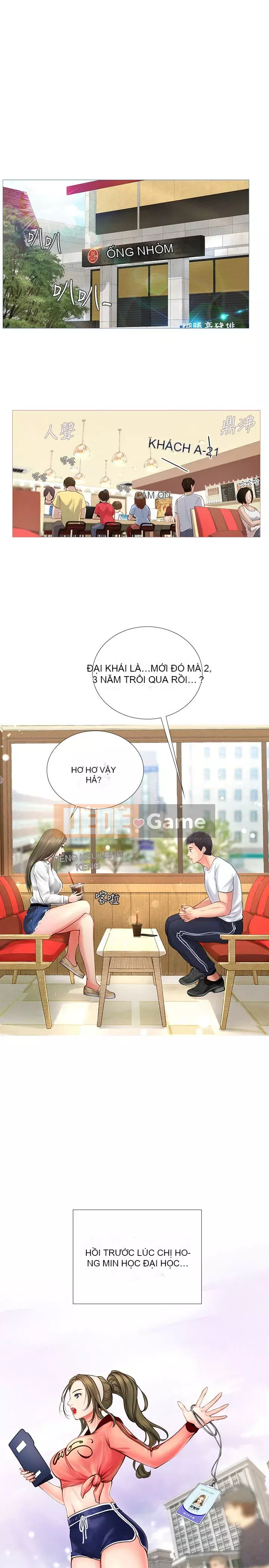 Phố gia sư Hedonic Chương 1-35