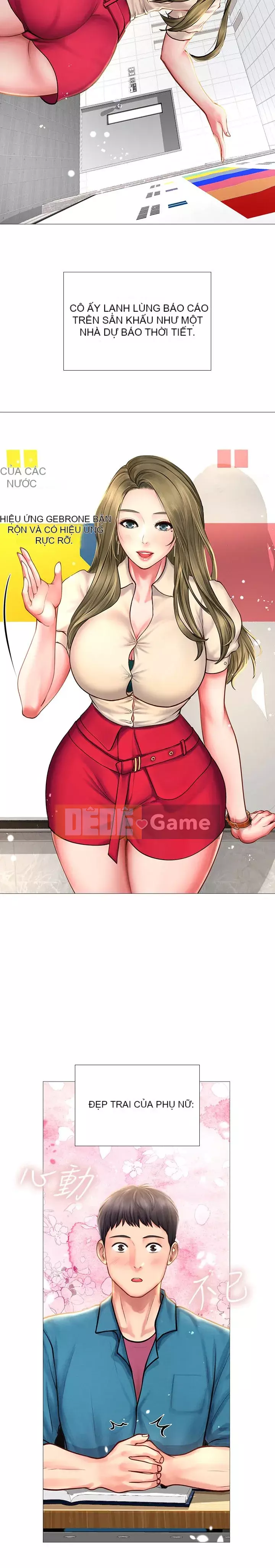 Phố gia sư Hedonic Chương 1-35