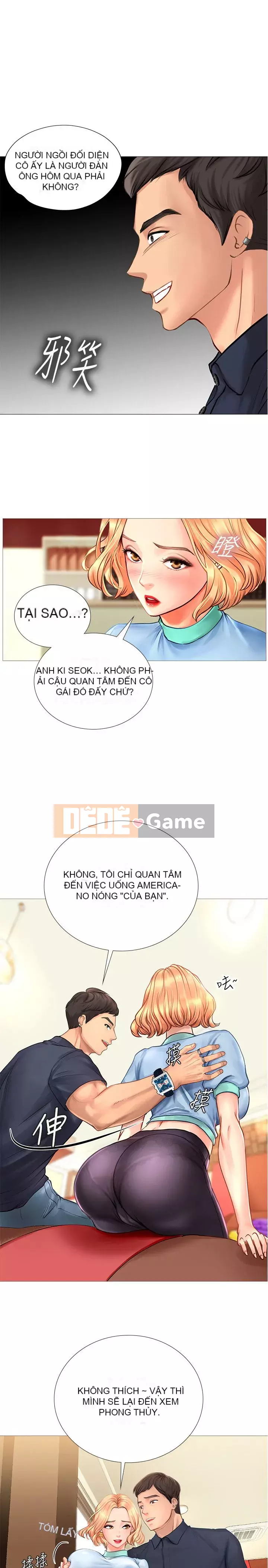 Phố gia sư Hedonic Chương 1-35