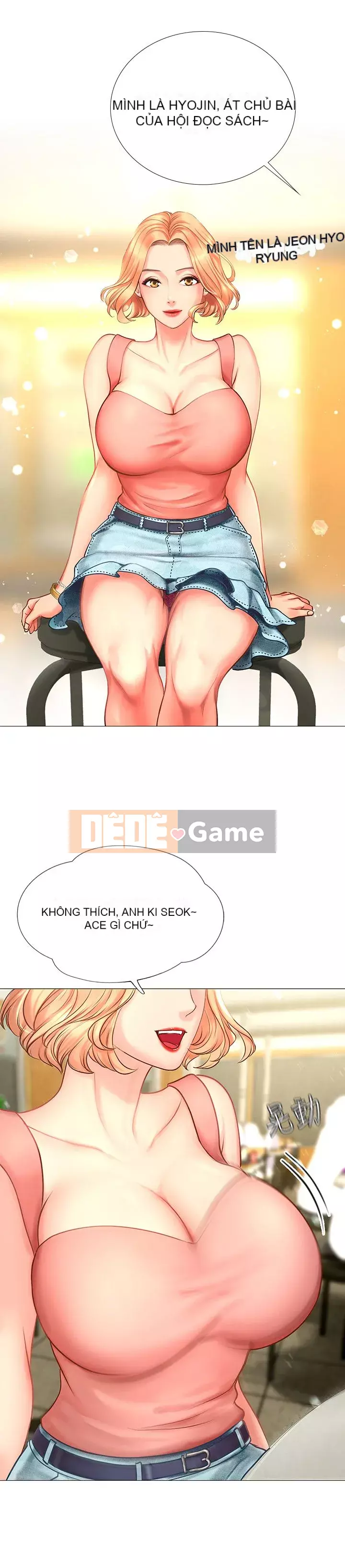 Phố gia sư Hedonic Chương 1-35