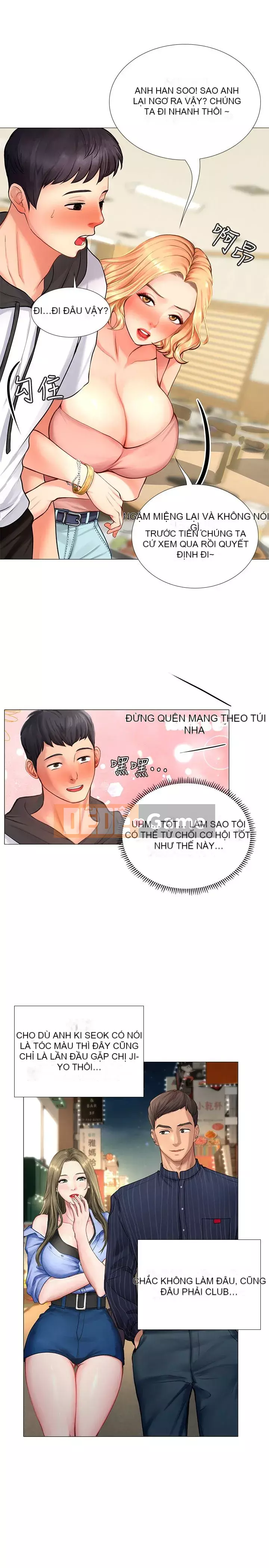 Phố gia sư Hedonic Chương 1-35