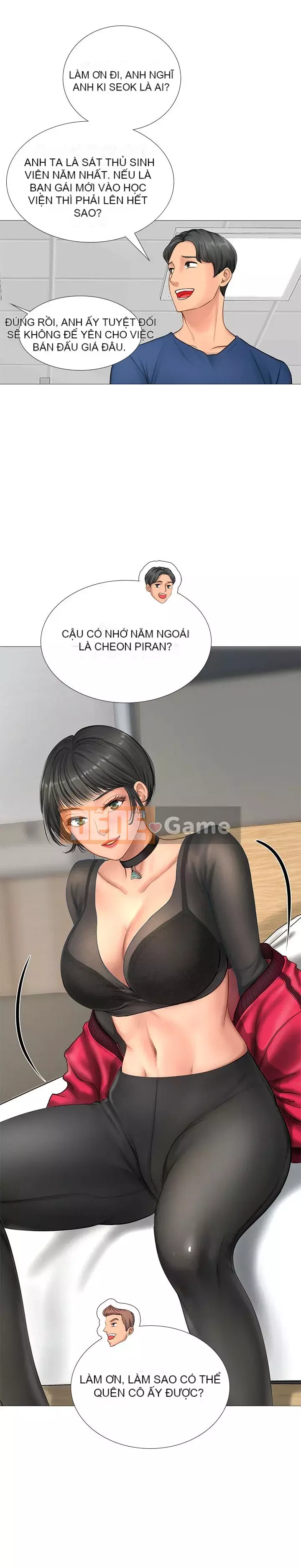 Phố gia sư Hedonic Chương 1-35