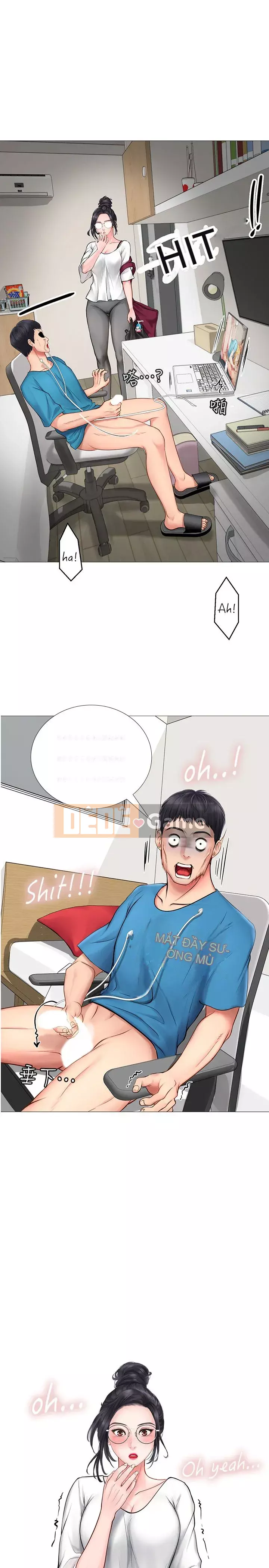 Phố gia sư Hedonic Chương 1-35