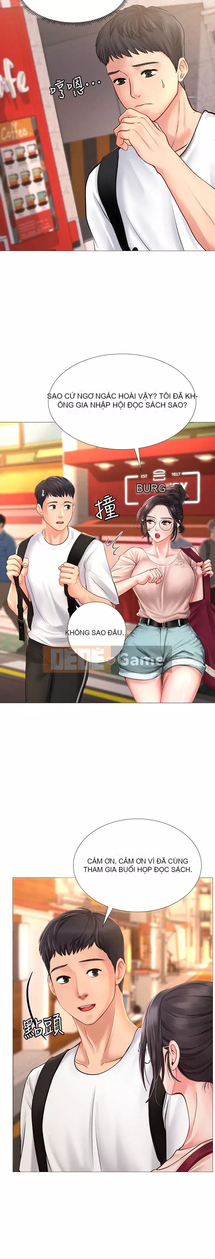 Phố gia sư Hedonic Chương 1-35