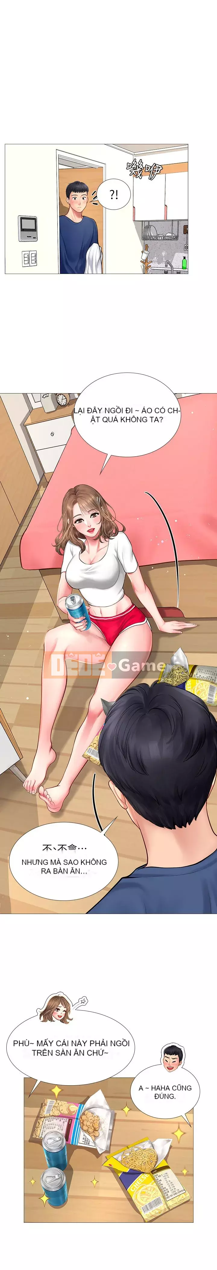 Phố gia sư Hedonic Chương 1-35