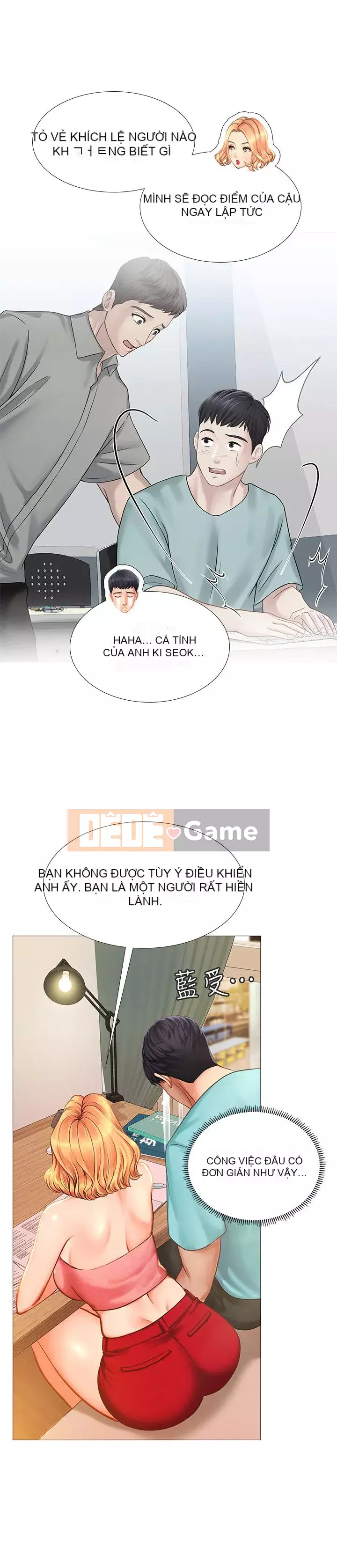 Phố gia sư Hedonic Chương 1-35