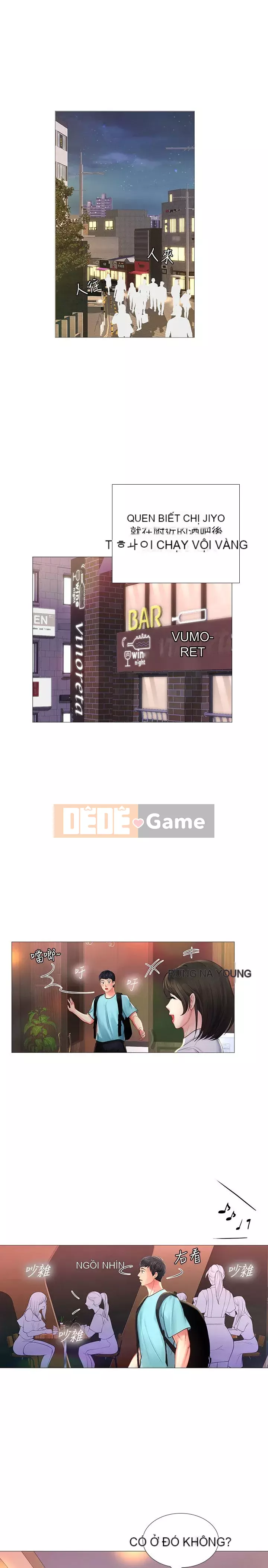 Phố gia sư Hedonic Chương 1-35