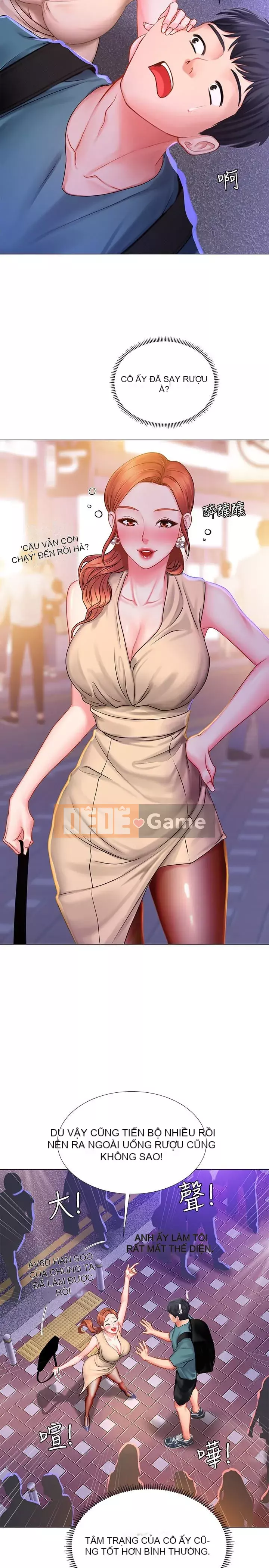 Phố gia sư Hedonic Chương 1-35