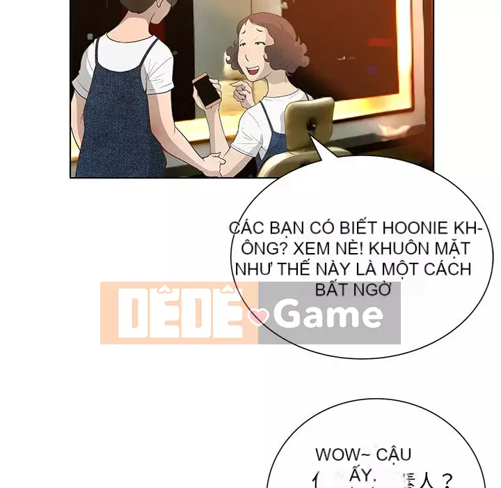 Mặt nạ biến hình Chương 32-33