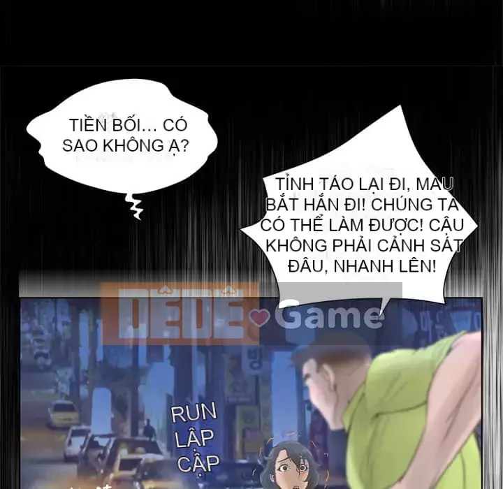 Mặt nạ biến hình Chương 18-19