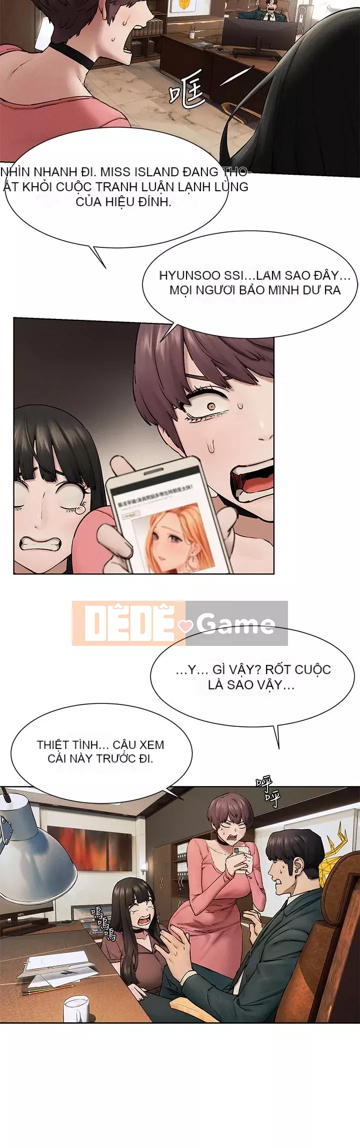 Xung đột Chương 160