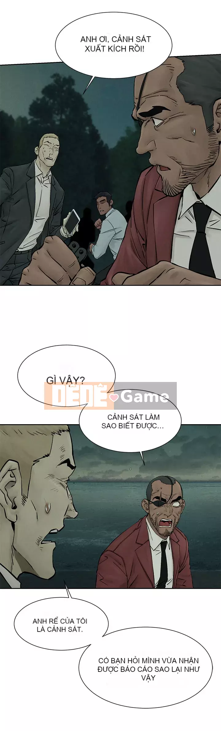 Xung đột Chương 158-159