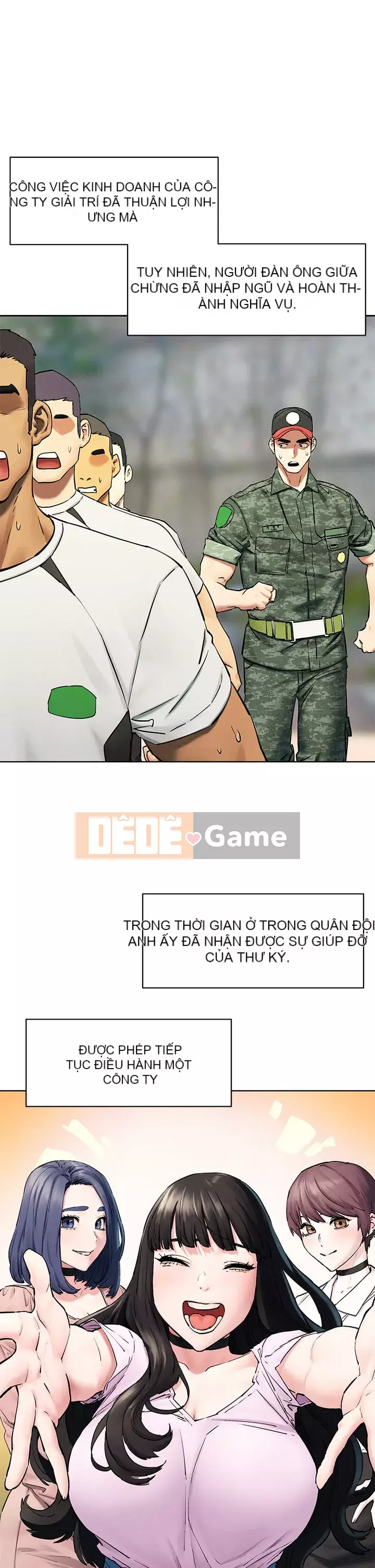 Xung đột Chương 158-159