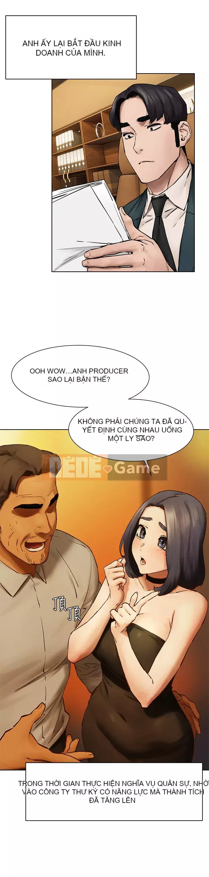 Xung đột Chương 158-159