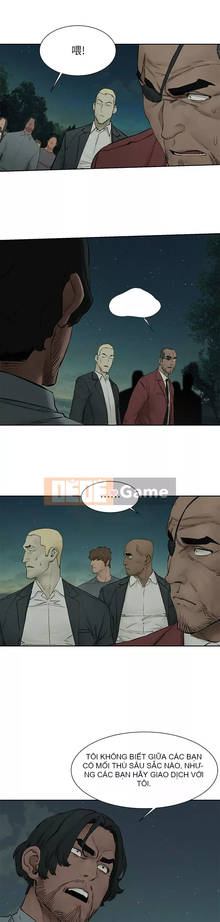 Xung đột Chương 156-157