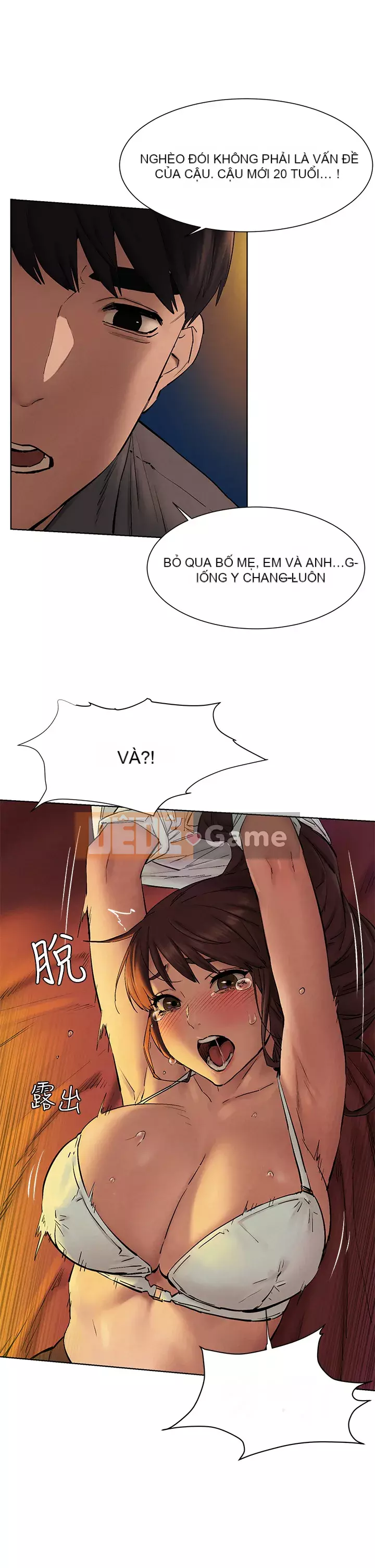 Xung đột Chương 153-154