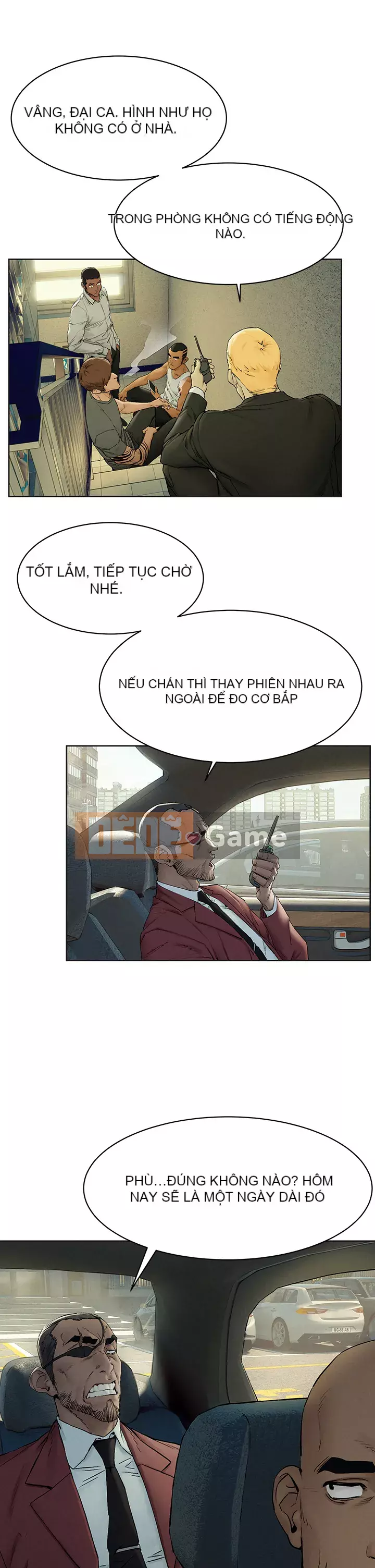 Xung đột Chương 151-152