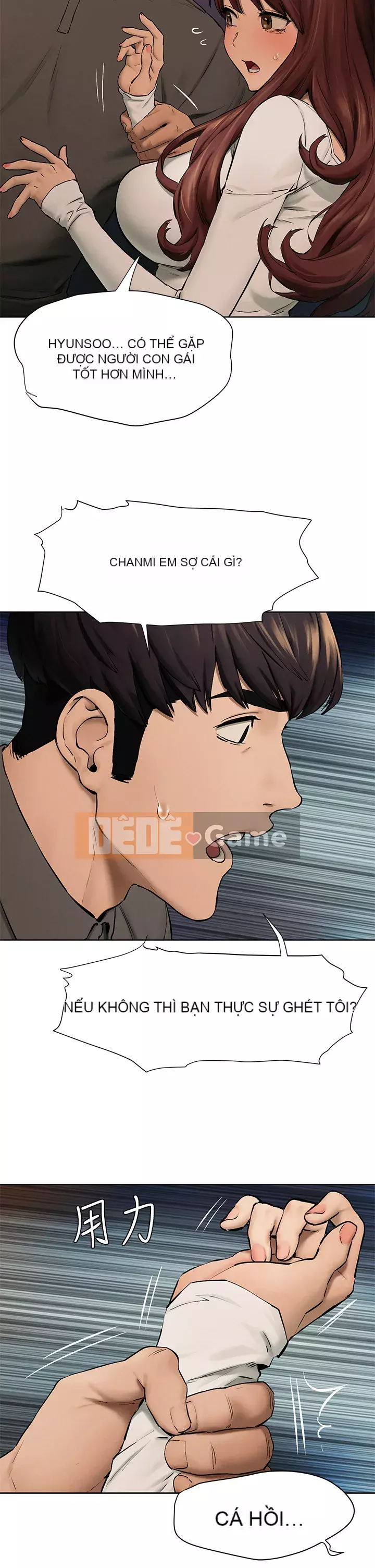 Xung đột Chương 151-152