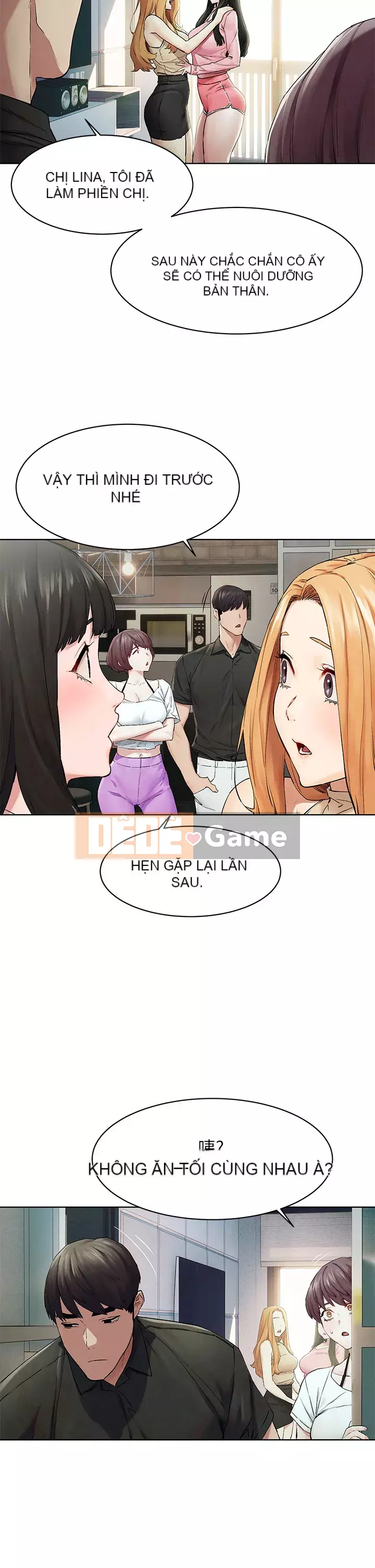 Xung đột Chương 147-148