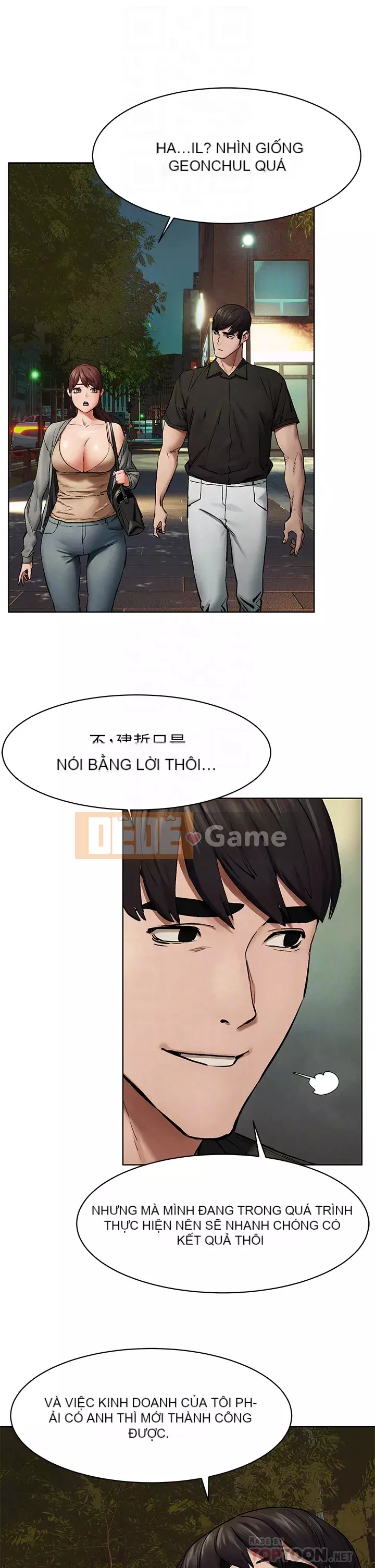 Xung đột Chương 147-148