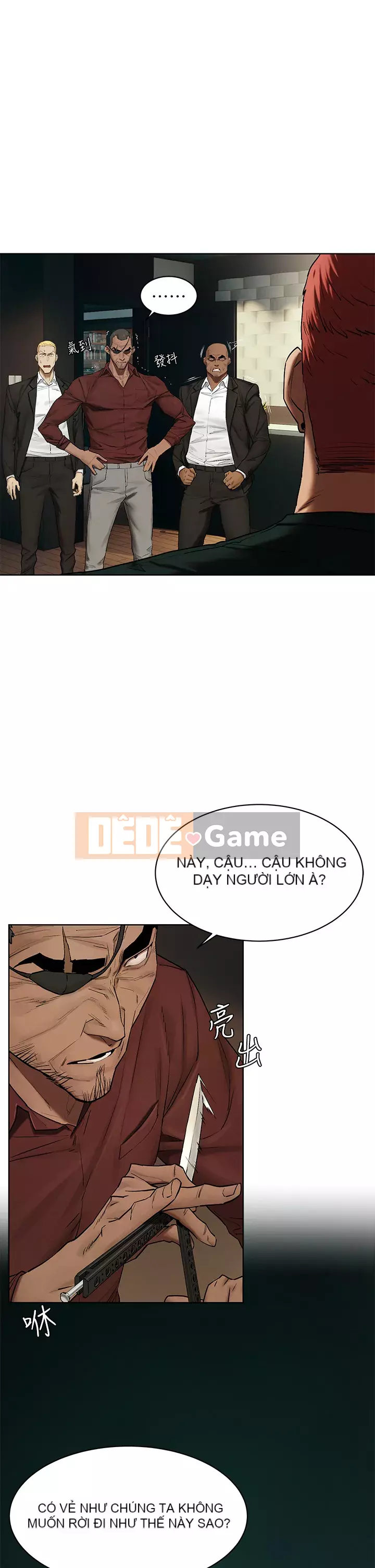 Xung đột Chương 140-141