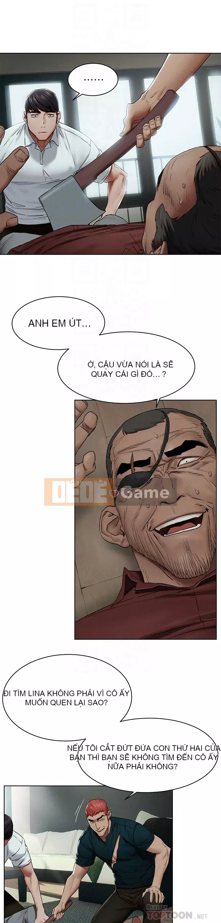 Xung đột Chương 140-141