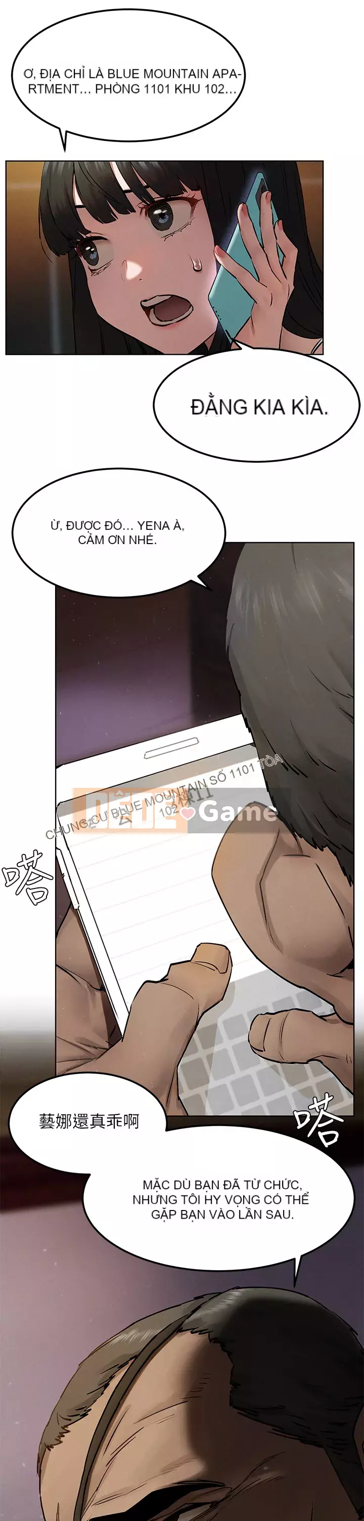 Xung đột Chương 131-132