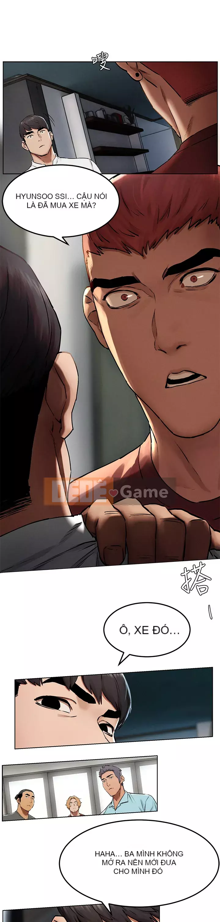 Xung đột Chương 131-132