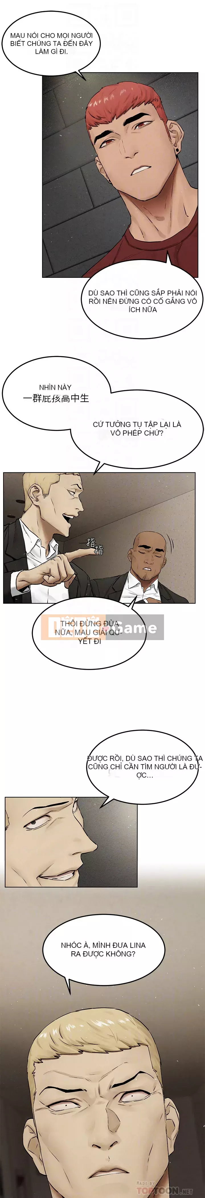 Xung đột Chương 131-132