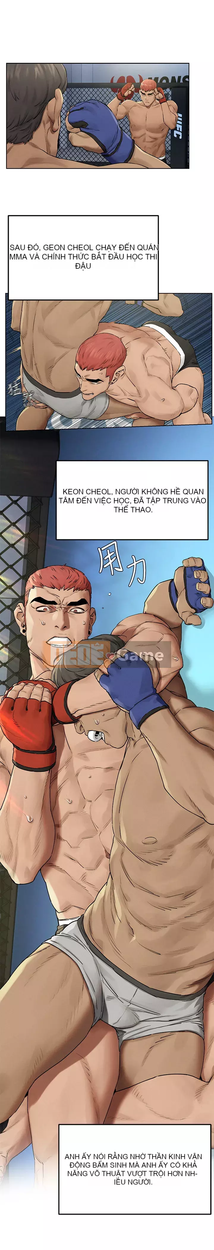 Xung đột Chương 131-132