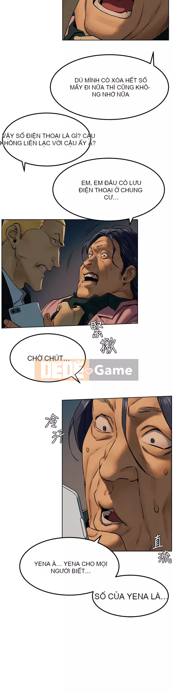 Xung đột Chương 127-130