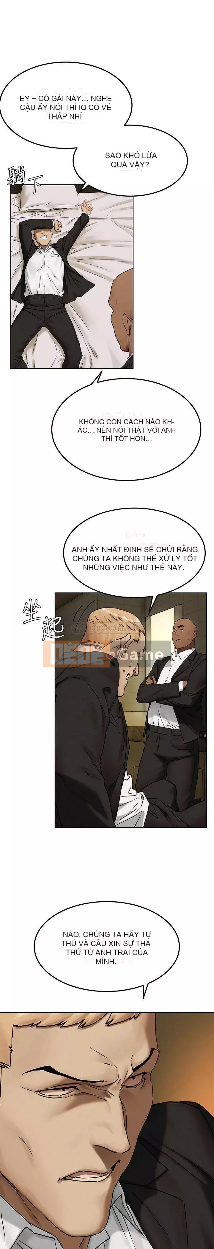 Xung đột Chương 127-130