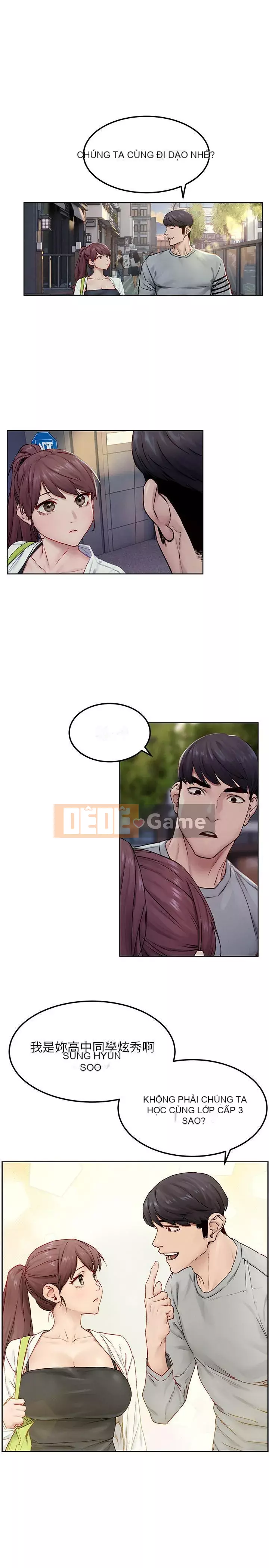 Xung đột Chương 133-134