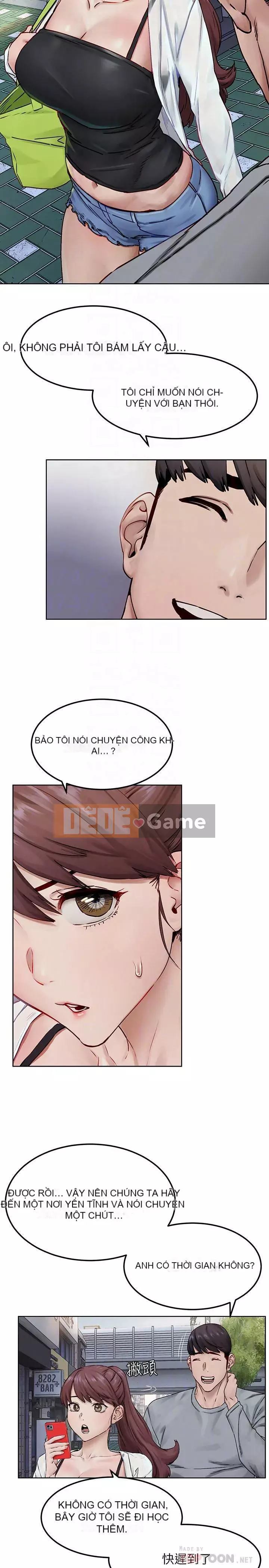 Xung đột Chương 133-134