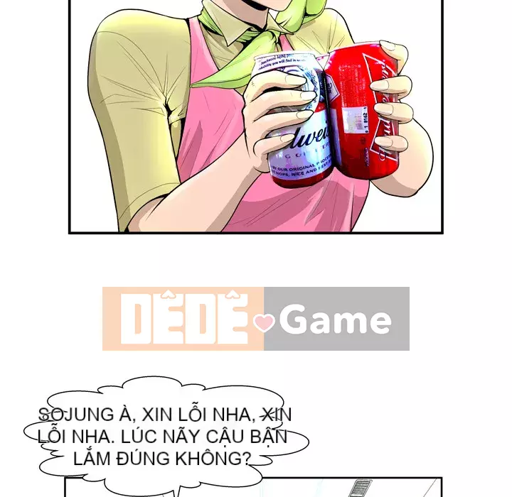 Mặt nạ biến hình Chương 1-5