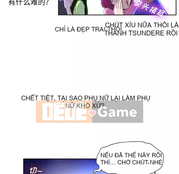 Mặt nạ biến hình Chương 1-5