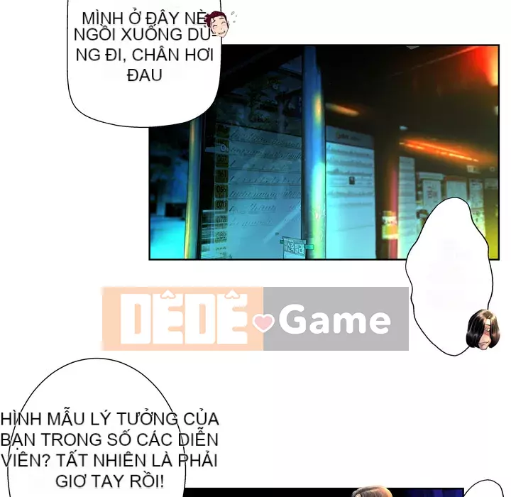 Mặt nạ biến hình Chương 1-5