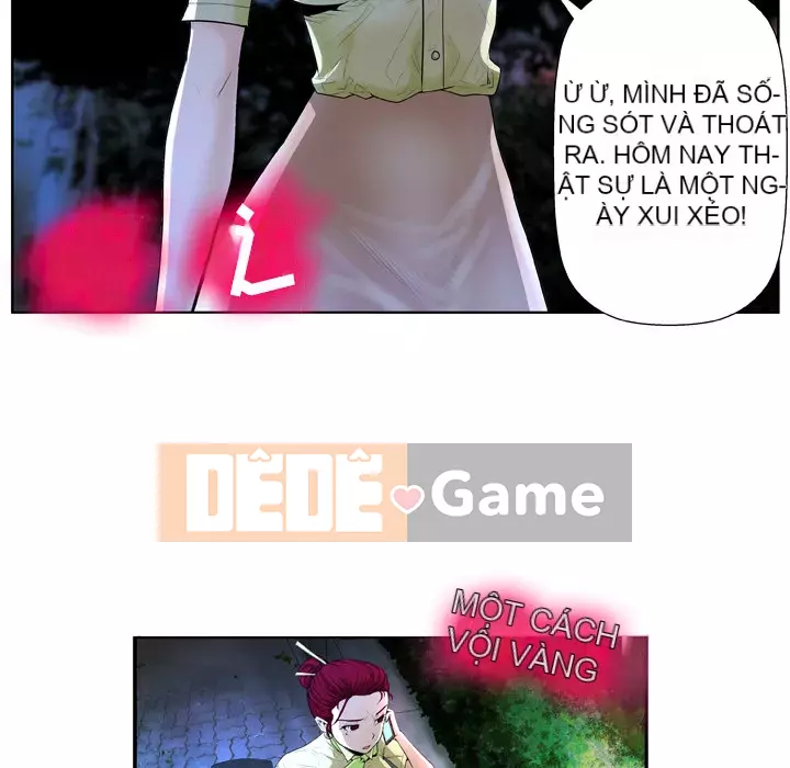 Mặt nạ biến hình Chương 1-5