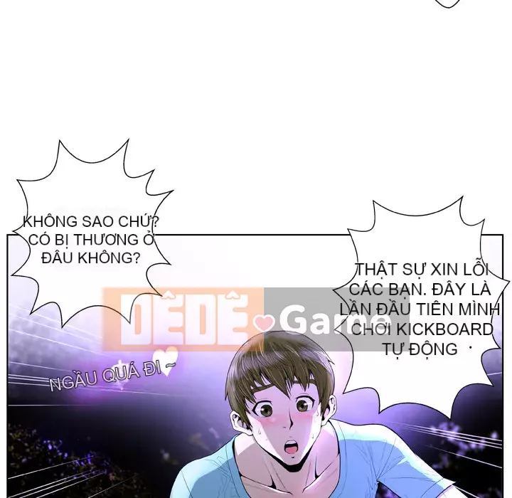 Mặt nạ biến hình Chương 1-5