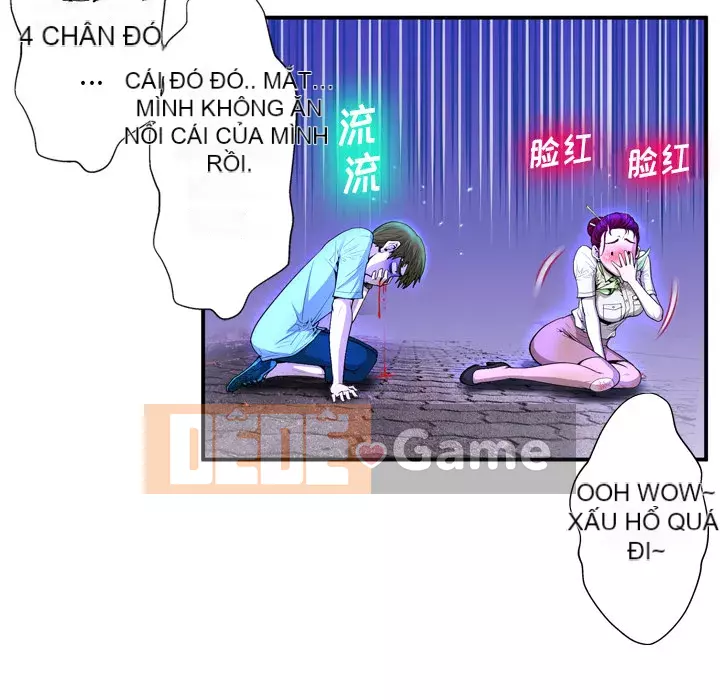 Mặt nạ biến hình Chương 1-5