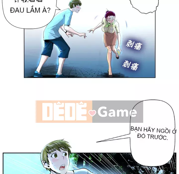 Mặt nạ biến hình Chương 1-5