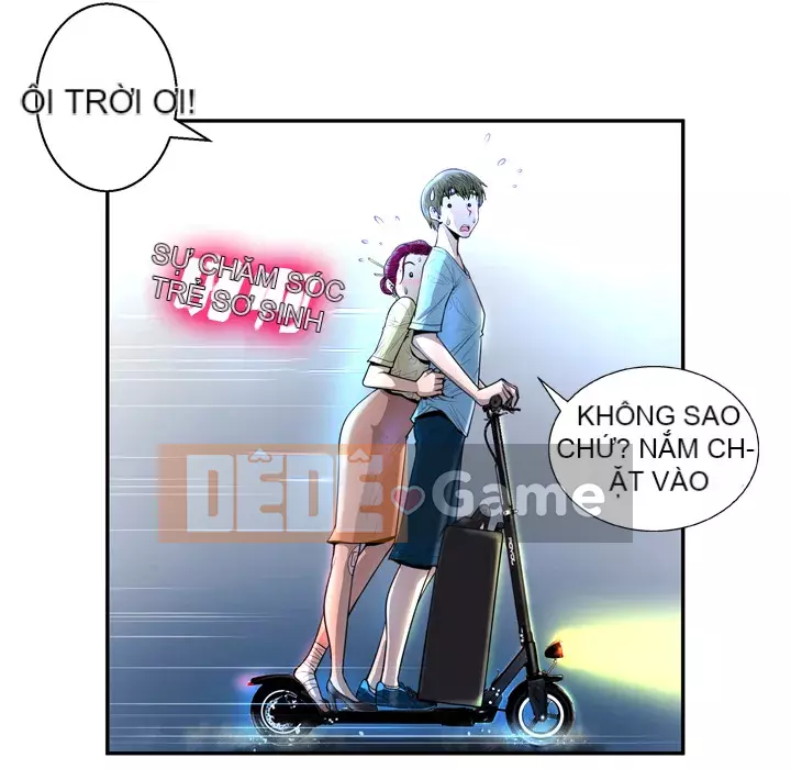 Mặt nạ biến hình Chương 1-5