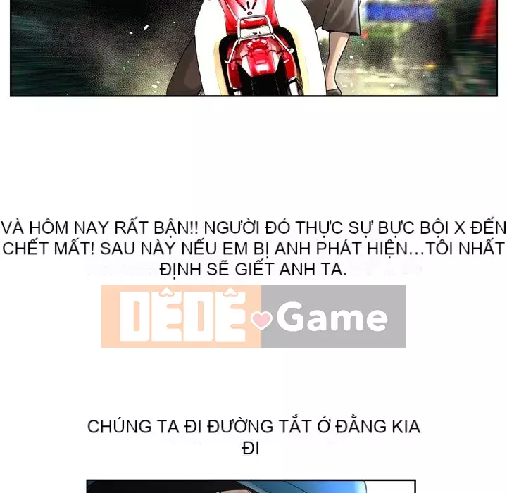 Mặt nạ biến hình Chương 1-5