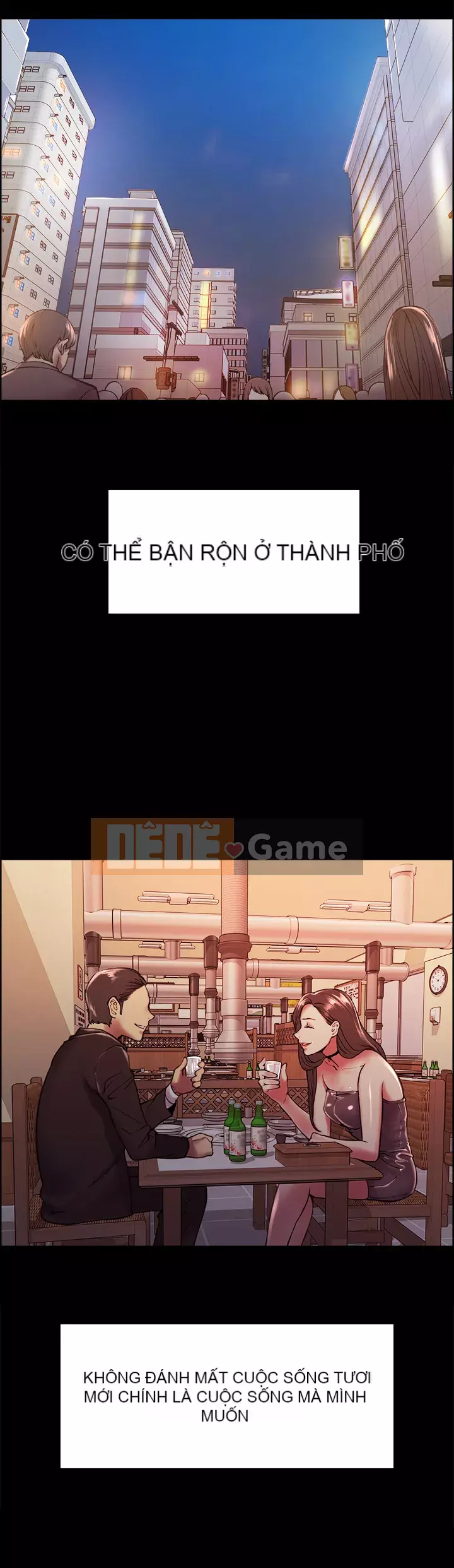 Tuyển dụng bạn cùng phòng Chương 68-69