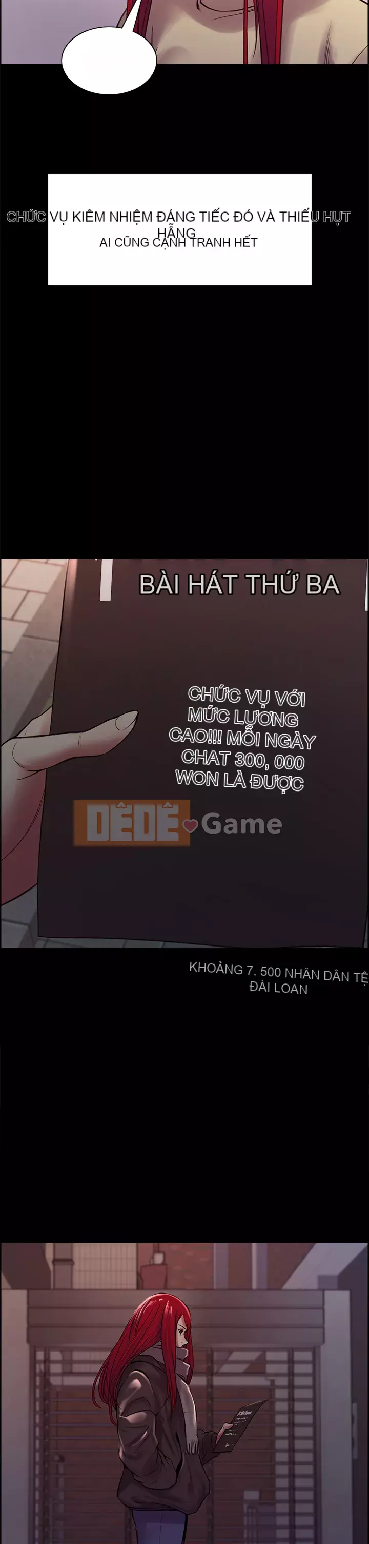 Tuyển dụng bạn cùng phòng Chương 68-69